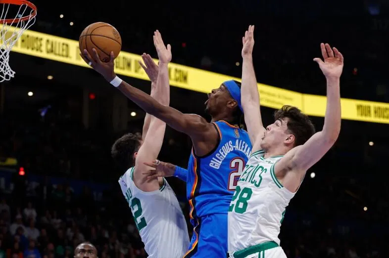 SGA Lampaui Rekor Chamberlain, Thunder Kalahkan Celtics