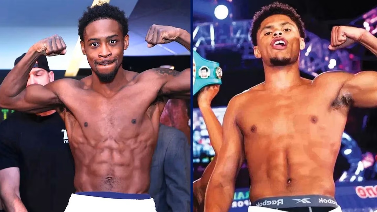 Shakur Stevenson dan Keyshawn Davis Sepakat Tak Akan Saling Berhadapan