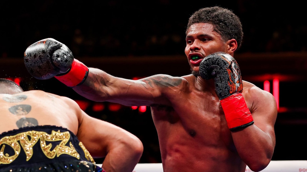 Shakur Stevenson Yakin Bisa Kalahkan Manny Pacquiao di Masa Kejayaannya