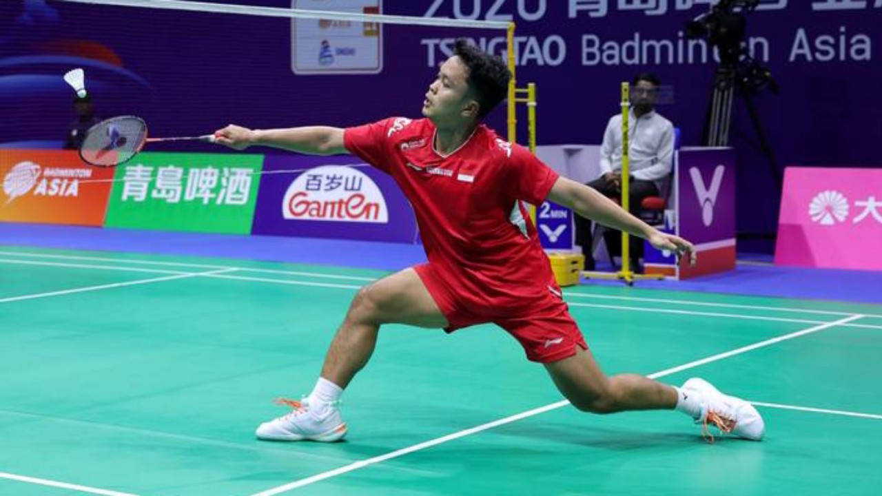 Sikat China, Anthony Sinisuka Ginting Tiba di Perempat Final Swiss Open 2026