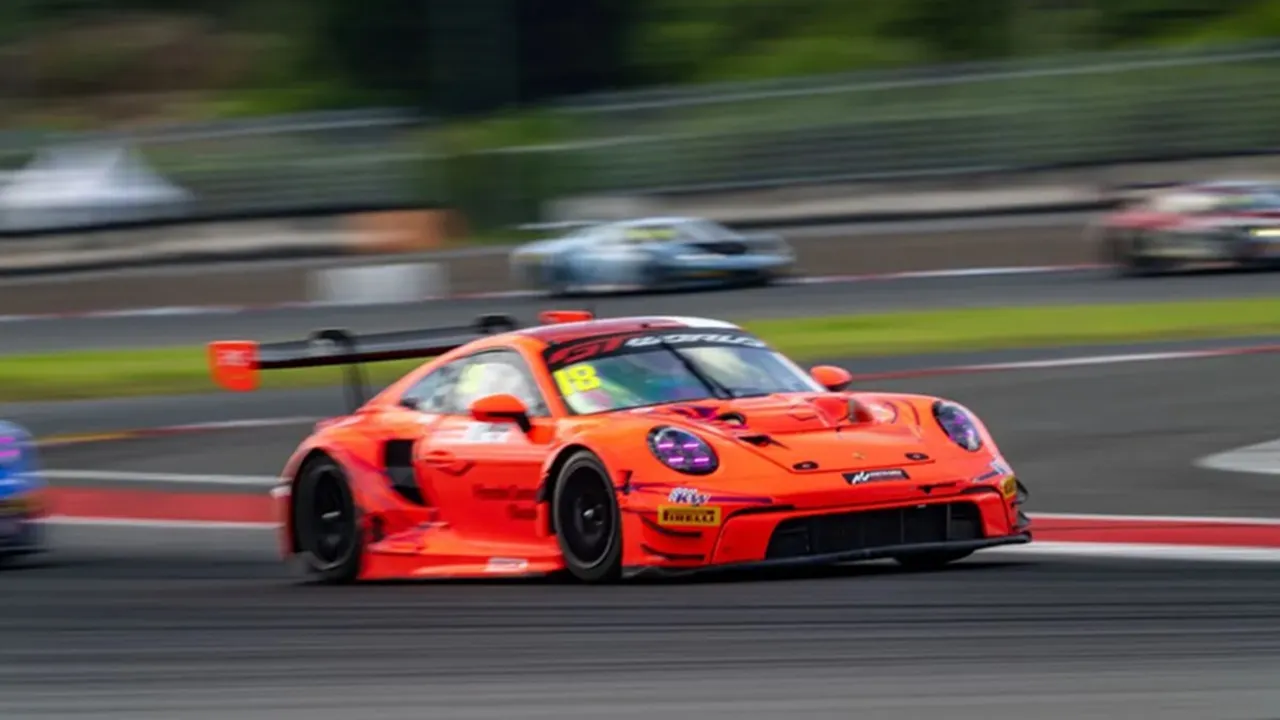 Sirkuit Mandalika Akan Gelar GT World Challenge Asia