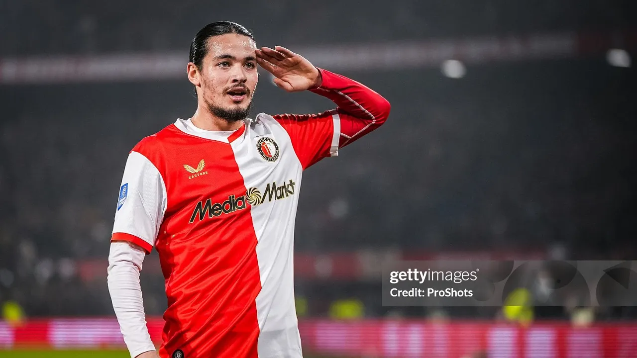 Sunderland Minati Winger Feyenoord, Anis Hadj Moussa