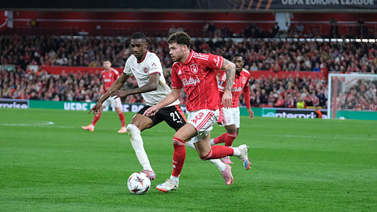 Susunan Pemain Nottingham Forest vs Midtjylland di Liga Europa