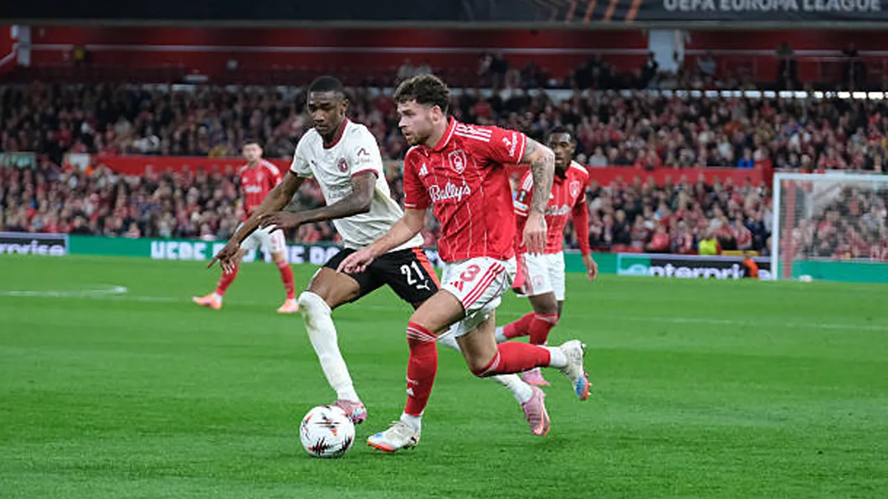Susunan Pemain Nottingham Forest vs Midtjylland di Liga Europa