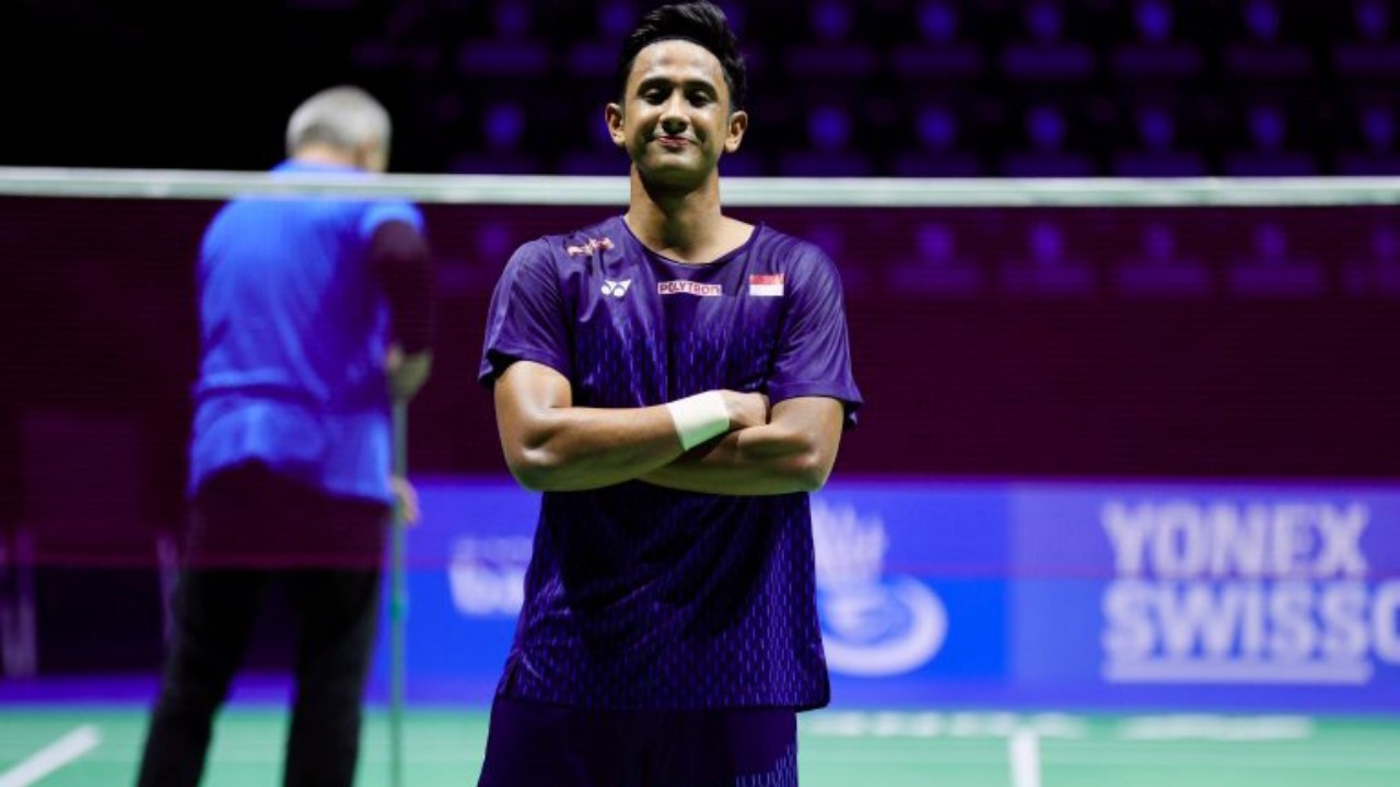 Swiss Open 2026: Alwi Farhan Beruntung Comeback Lawan Jason Teh