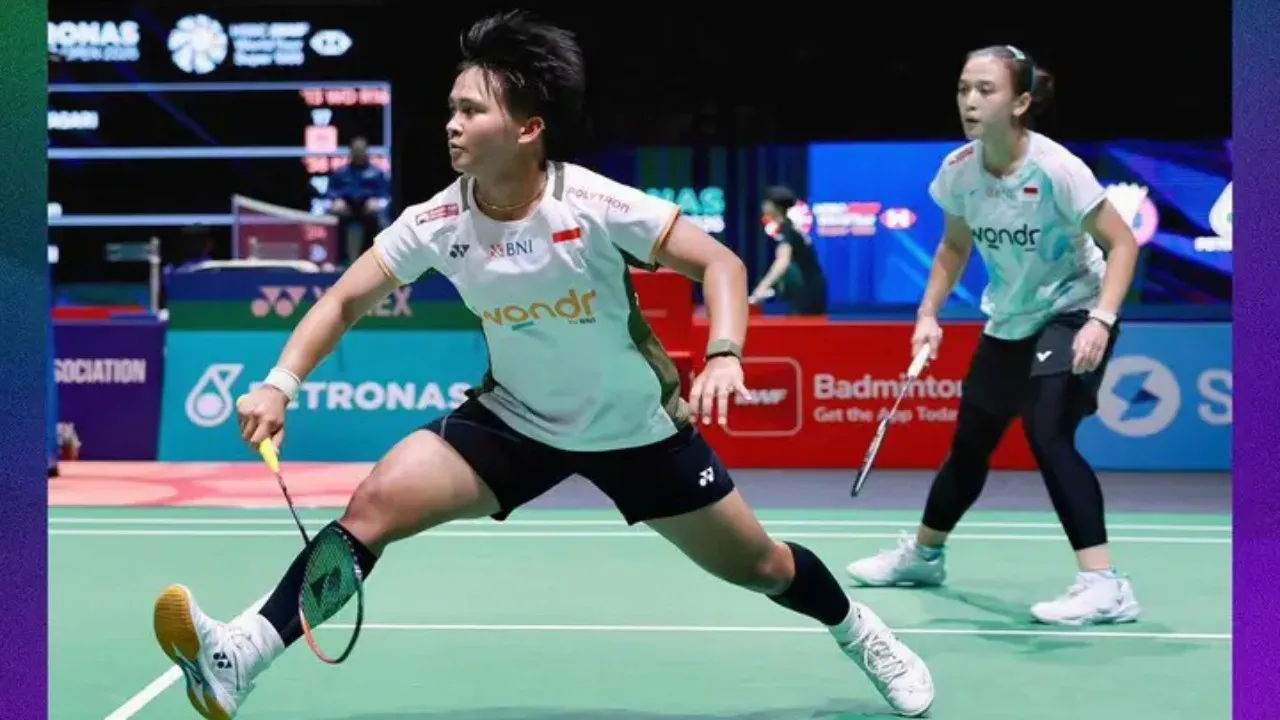 Swiss Open 2026: Febriana/Meilysa Gagal Atasi Unggulan Kedua Asal China