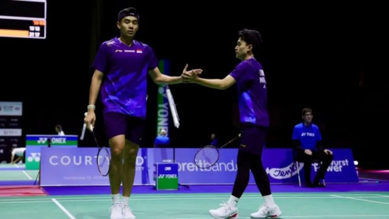 Swiss Open 2026: Leo/Bagas Akui Banyak Kesalahan Lawan Malaysia