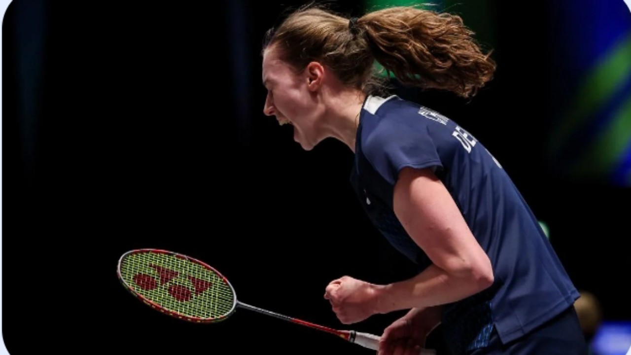 Swiss Open 2026: Line Christophersen Raih Menang Atas Pornpawee Chochuwong