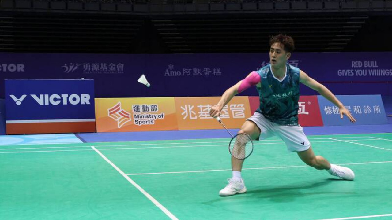 Swiss Open 2026: Wang Po Wei Singkirkan Brian Yang