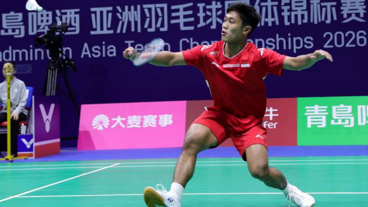 Tak Terbendung, Prahdiska Bagas Shujiwo Tembus Semifinal Ruichang China Masters 2026