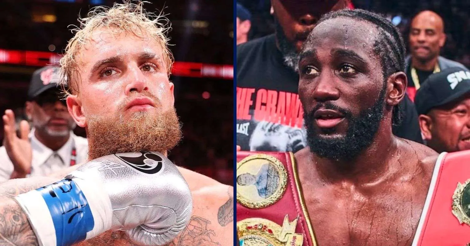 Terence Crawford Tuduh Jake Paul Atur Skenario Laga - sumber: (secondsout)