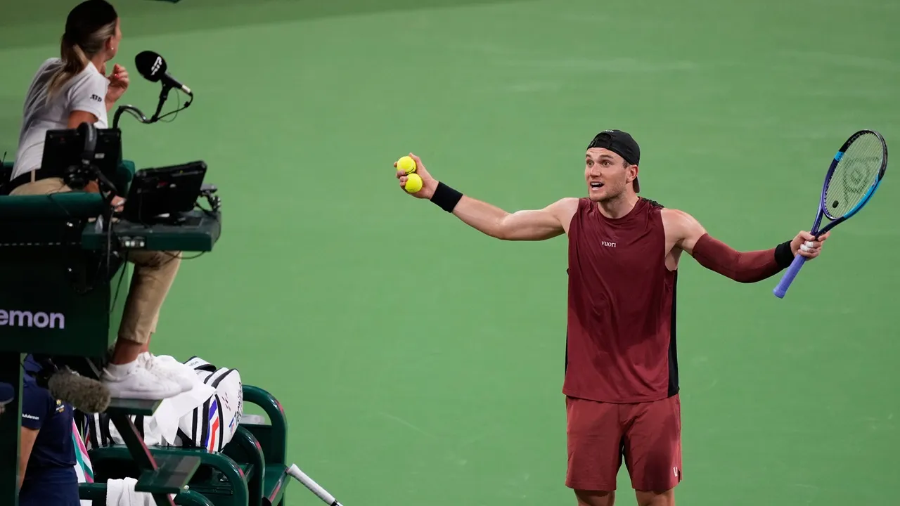 Usai Insiden Di Indian Wells, Jack Draper Tak Simpan Dendam Terhadap Lawan