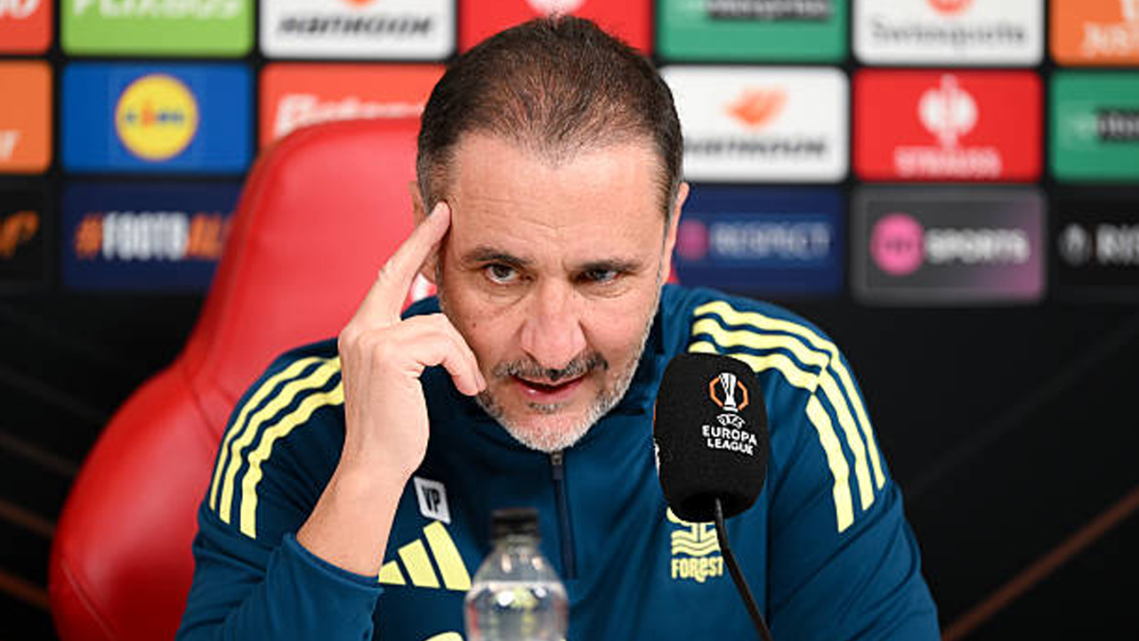 Vitor Pereira Tak Mau Nottingham Forest Korbankan Kompetisi Liga Europa