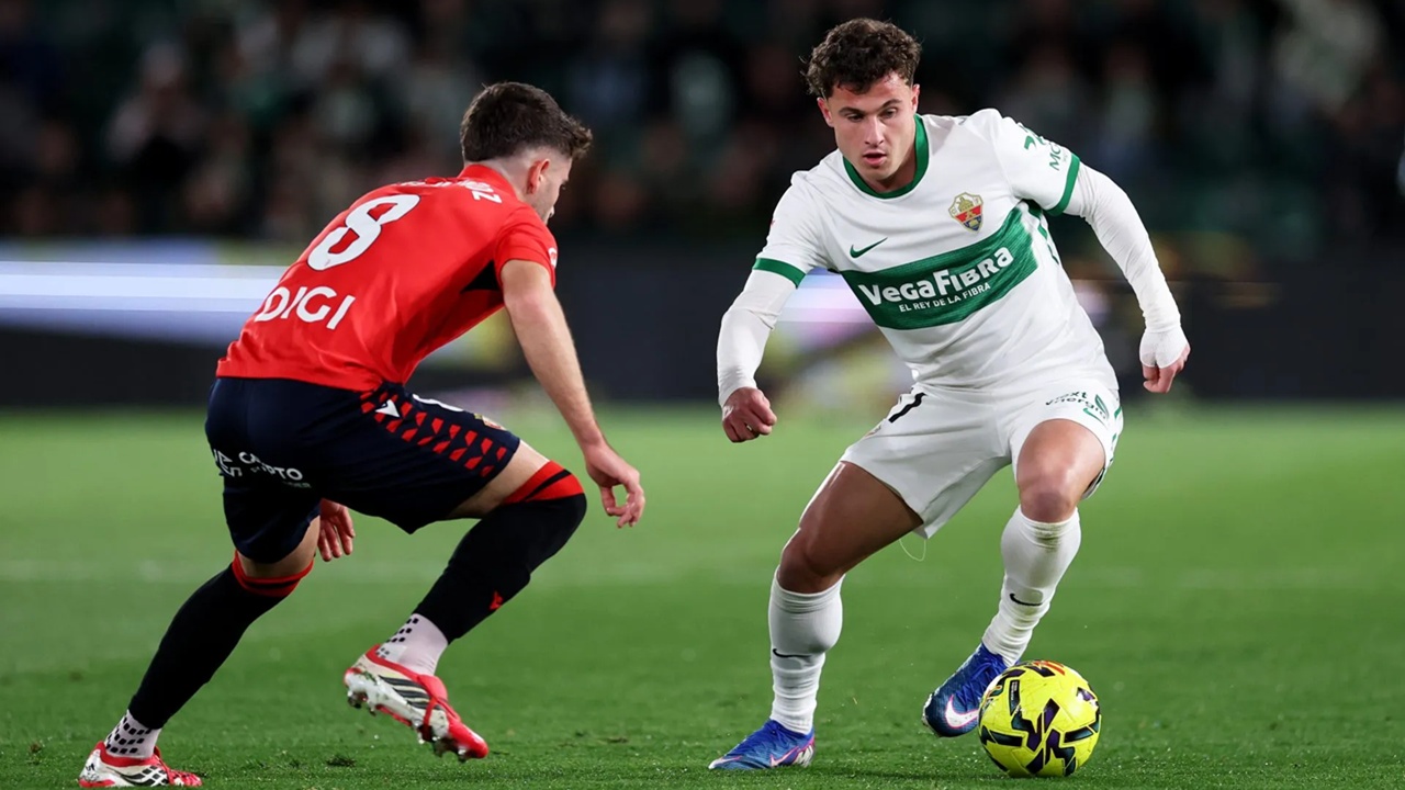 Winger Elche Yakin Bisa Mengejutkan Real Madrid