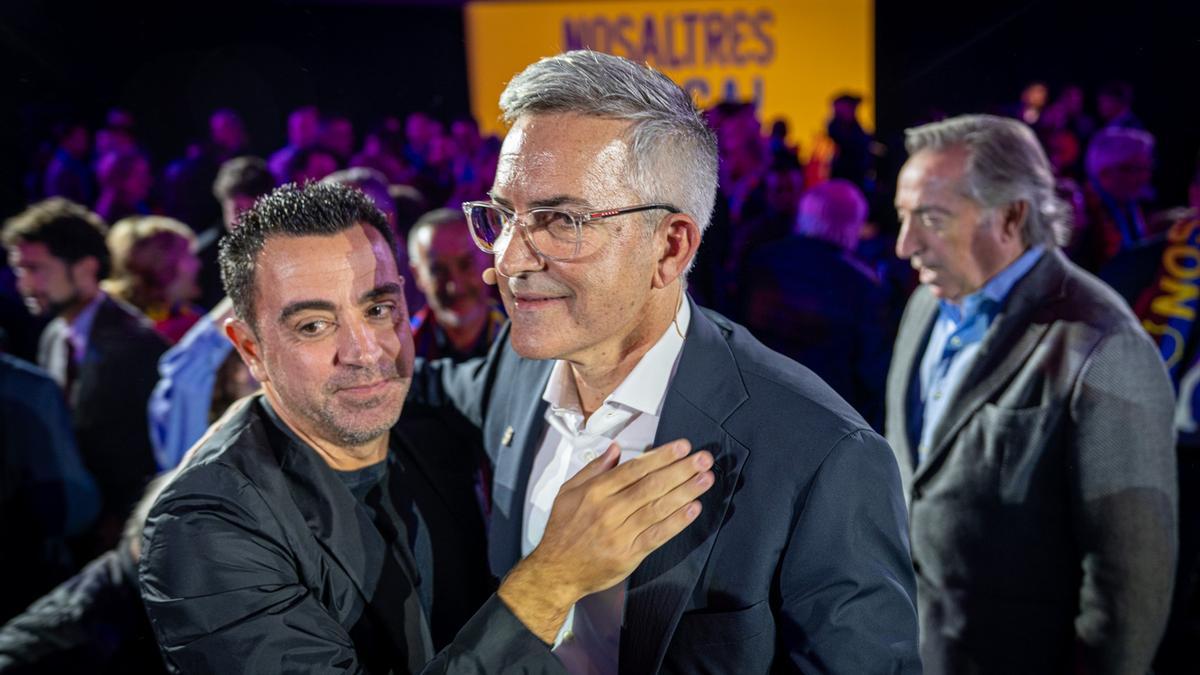 Xavi Tanggapi Kritik Pedas Joan Laporta