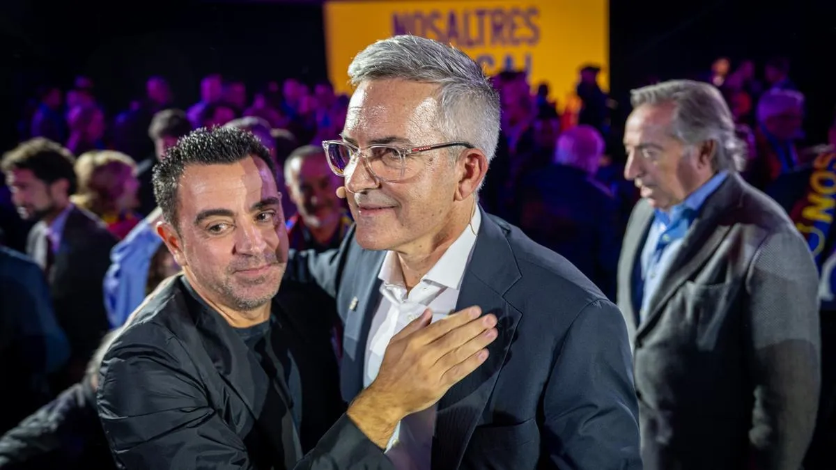 Xavi Tanggapi Kritik Pedas Joan Laporta - sumber: (footballespana)