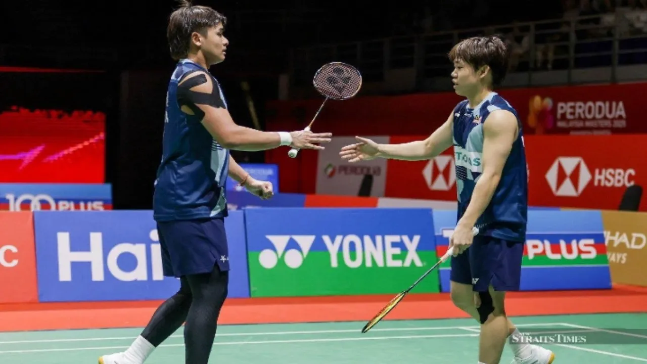 Aaron Tai/Khai Xing Kandas di Perempat Final Swiss Open 2026