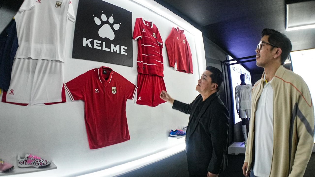 Ada Desain Batik Di Jersey Terbaru Timnas Indonesia