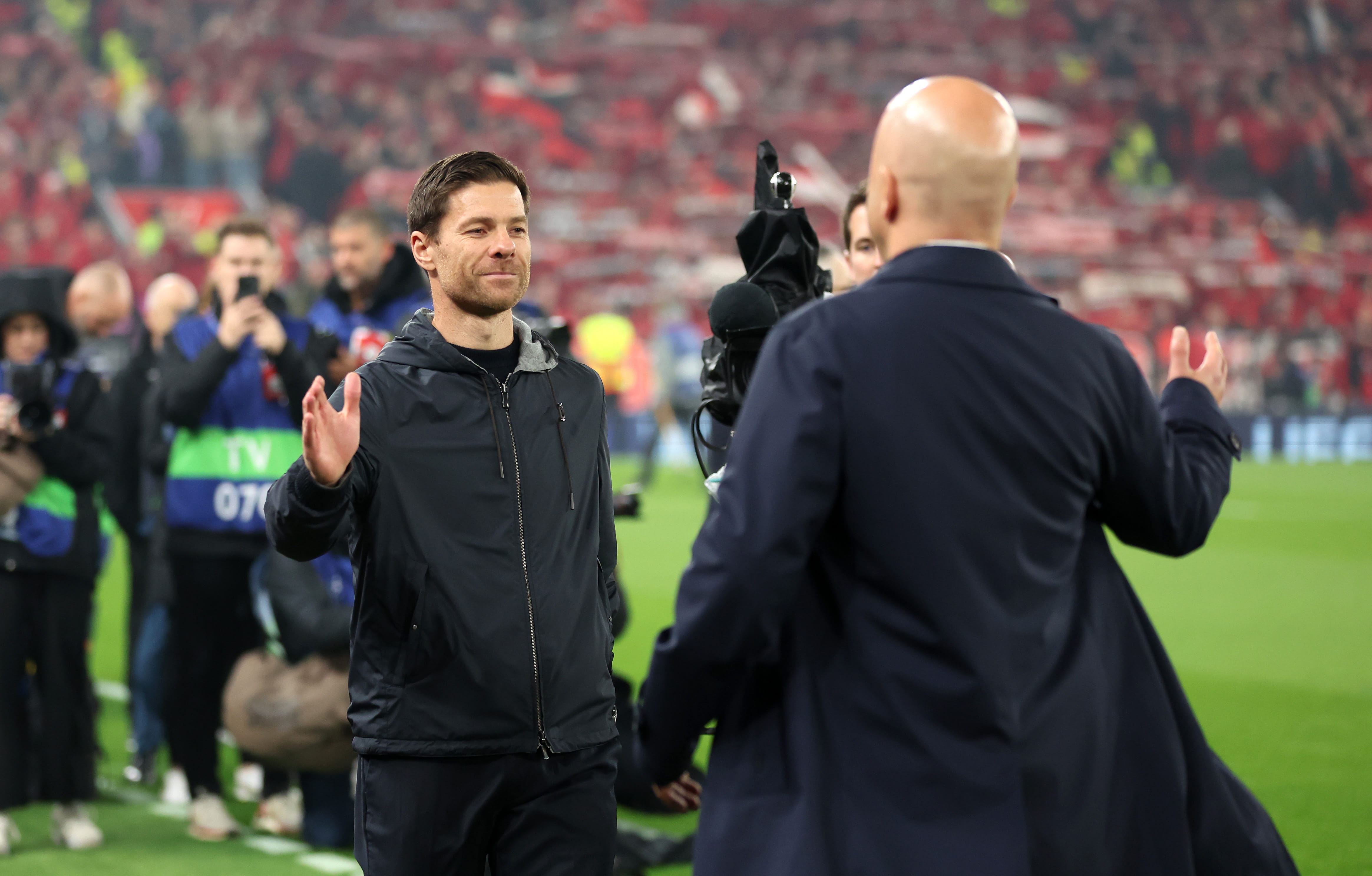 Agen Xabi Alonso Bantah Spekulasi Gabung Liverpool