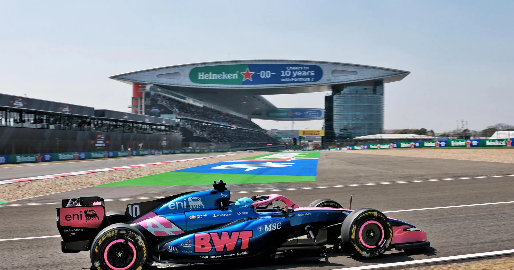 Alpine Didenda karena Kesalahan Teknis pada Mobil Gasly