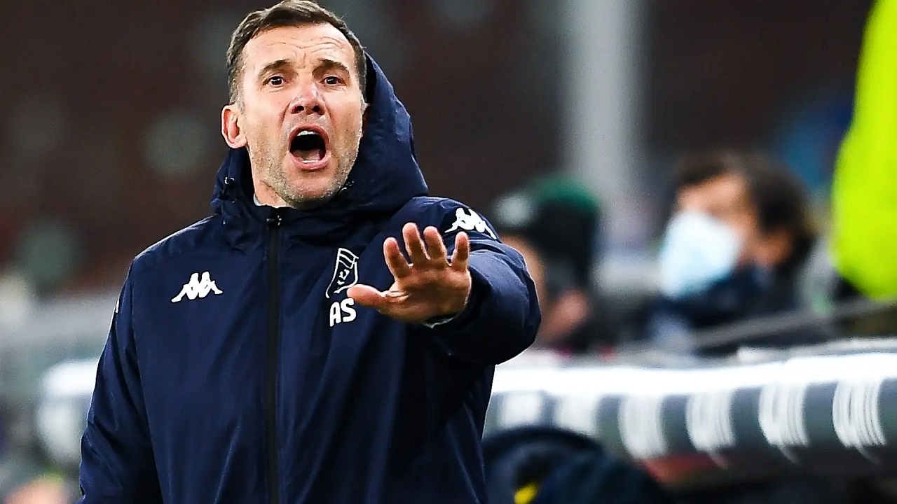 Andriy Shevchenko: Sangat Luar Biasa Bisa Kembali ke Milanello