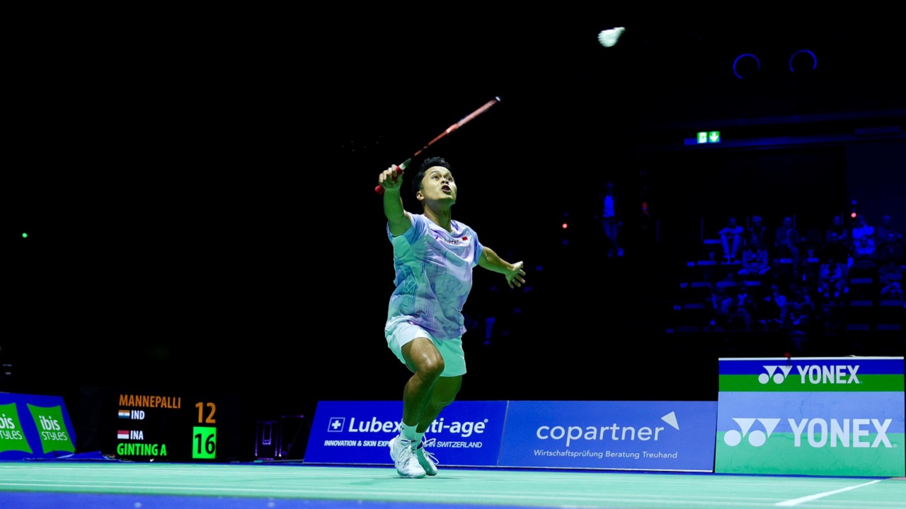 Anthony Ginting Keluarkan Tenaga Ekstra Untuk Kalahkan Tharun Mannepalli