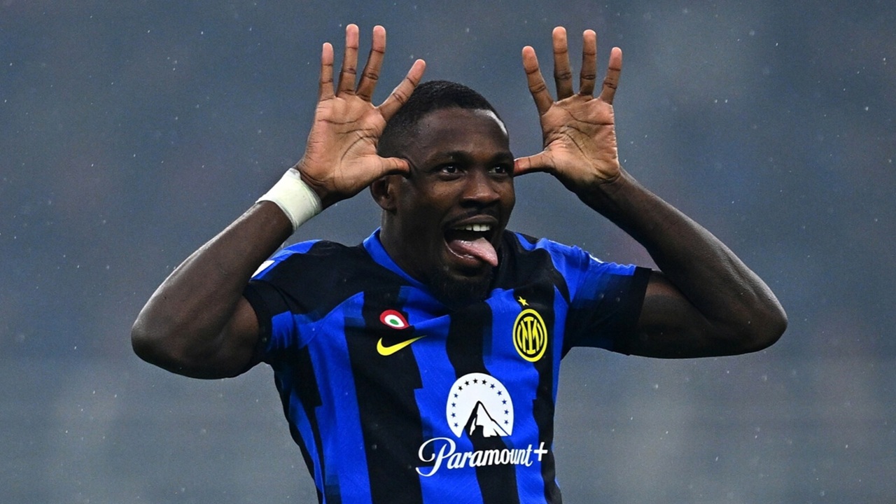 Benarkah Juventus Minati Marcus Thuram dari Inter Milan?