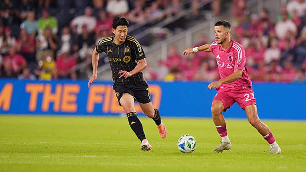 Catatan Statistik Jelang Laga Los Angeles FC vs St Louis City di MLS
