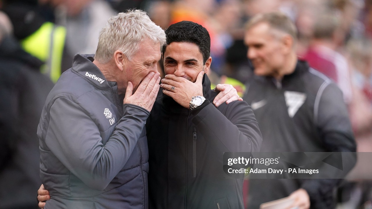 David Moyes Bela Mikel Arteta Jelang Arsenal vs Everton