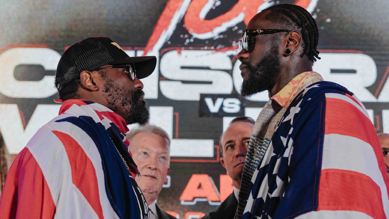 Deontay Wilder Ingin Pertarungan Sengit Lawan Derek Chisora