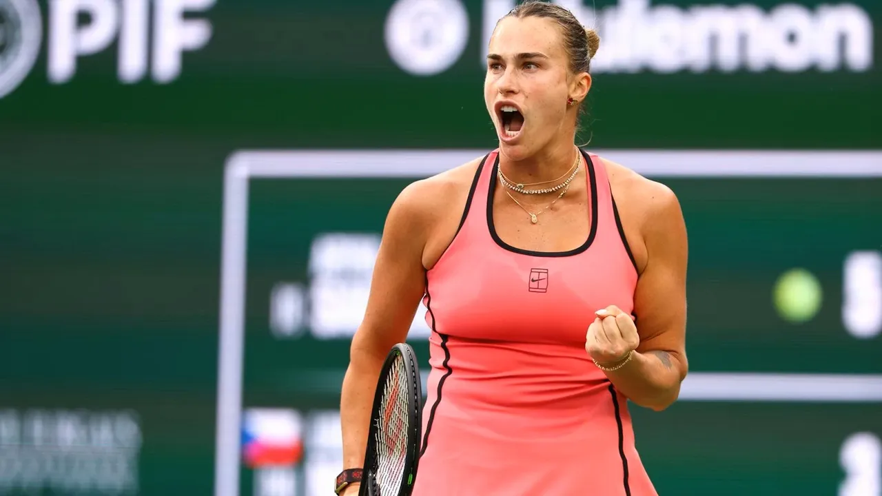 Depak Linda Noskova, Aryna Sabalenka Lagi-Lagi Jadi Finalis Di Indian Wells