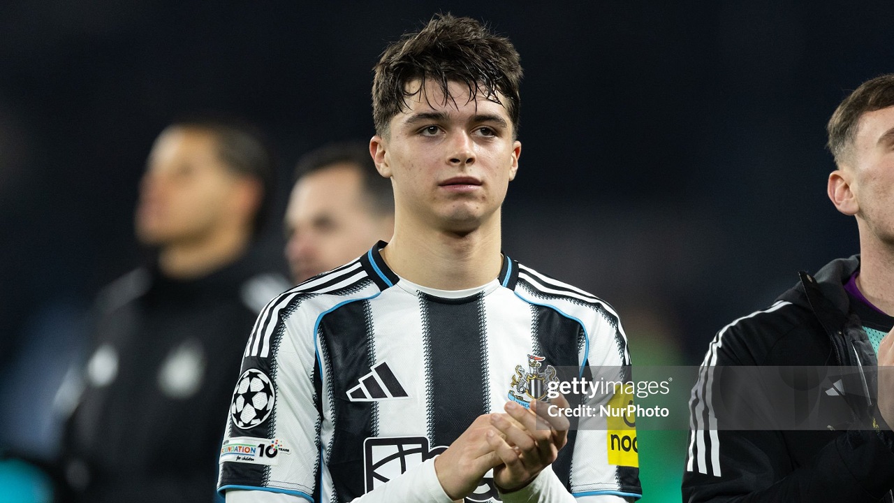 Eddie Howe Akui Cedera Lewis Miley Lebih Lama dari Perkiraan