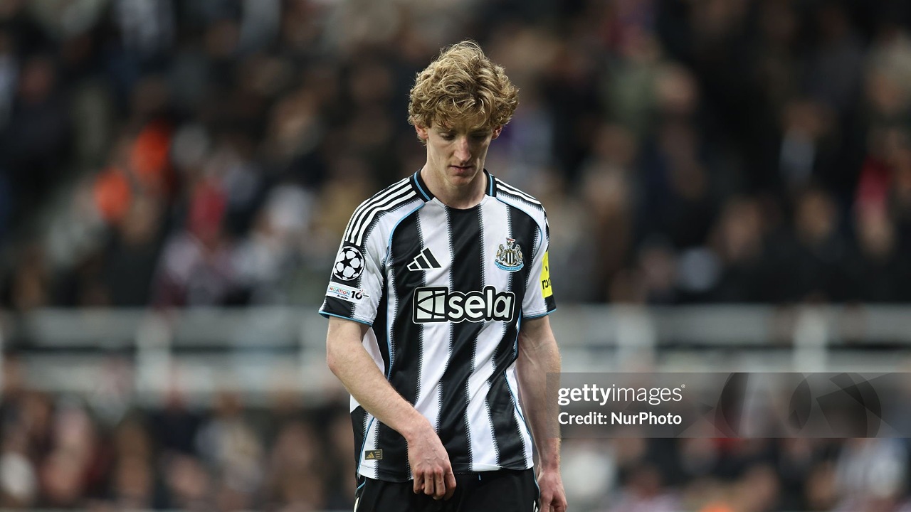 Eddie Howe Beri Kabar Terbaru Kondisi Anthony Gordon Jelang Lawan Chelsea