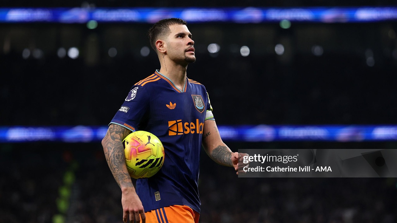 Eddie Howe Beri Update Cedera Bruno Guimaraes Jelang Lawan Barcelona