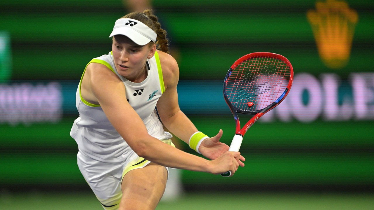 Elena Rybakina Sebut Peringkat 1 Sebagai Target Selanjutnya
