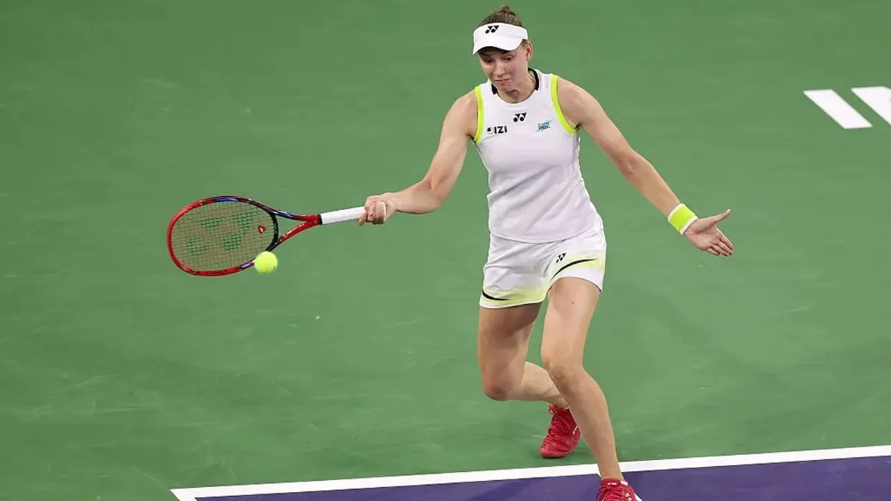 Maju Ke Final Di Indian Wells, Elena Rybakina Siap Lakoni Laga Ulang Final Australian Open