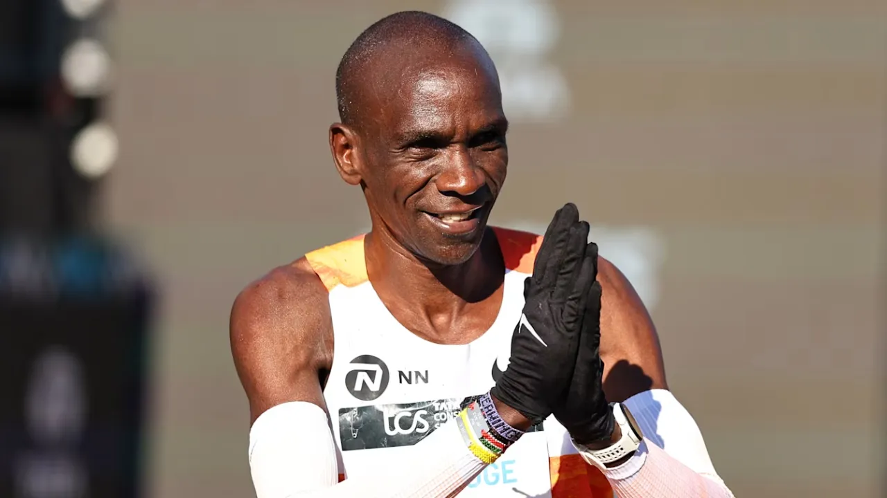 Eliud Kipchoge Pastikan Tampil di Ajang Maraton Porto Alegre 2026