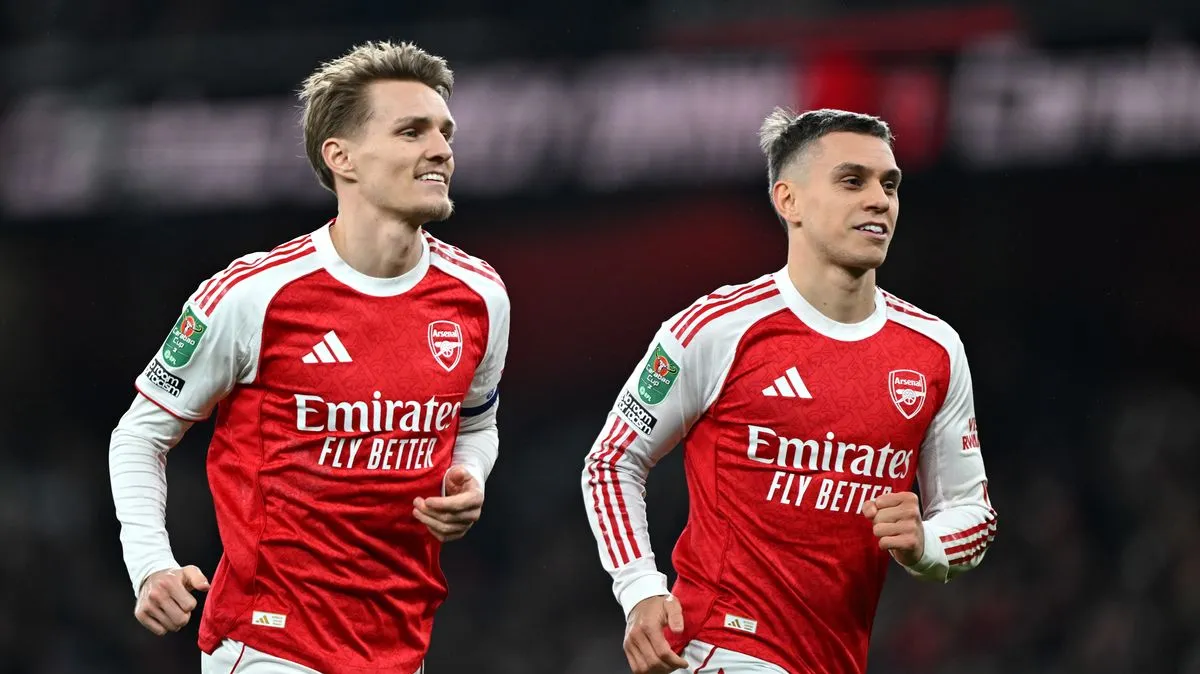 Enam Pemain Berpotensi Absen di Laga Arsenal vs Everton - sumber: (footballlondon)