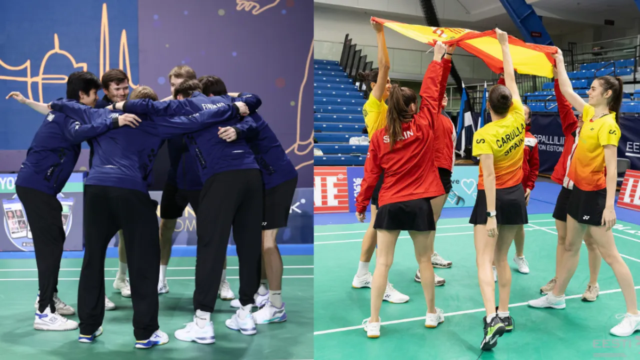 Finlandia dan Spanyol Gantikan Jerman dan Prancis di Piala Thomas & Uber 2026