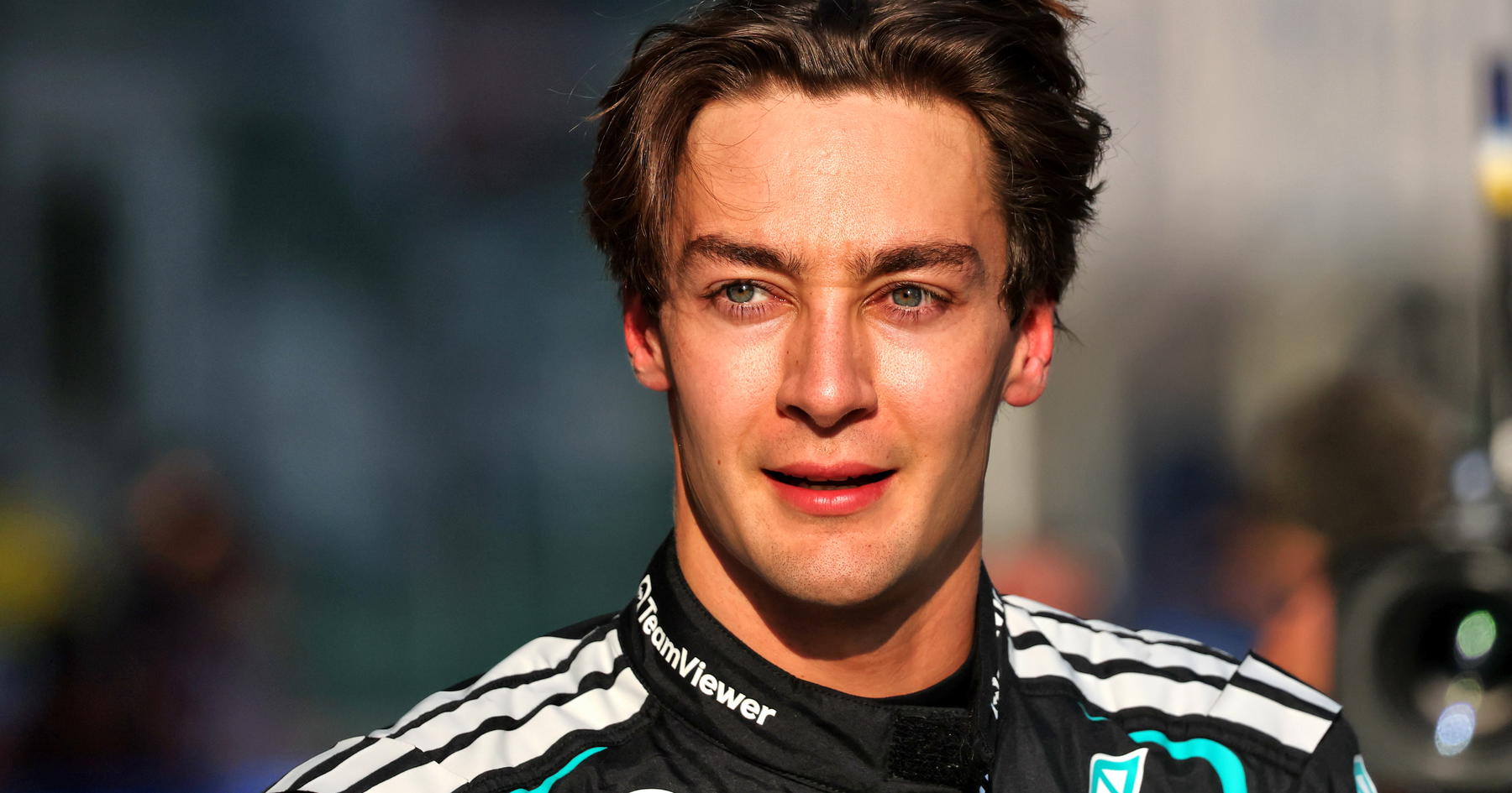 George Russell Lega Usai Masalah di Grand Prix China