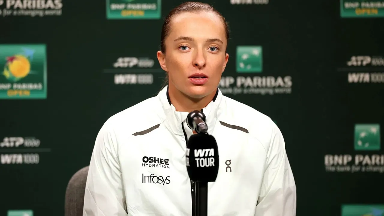Iga Swiatek Berjuang Pahami Kekalahan Pahit Di Indian Wells