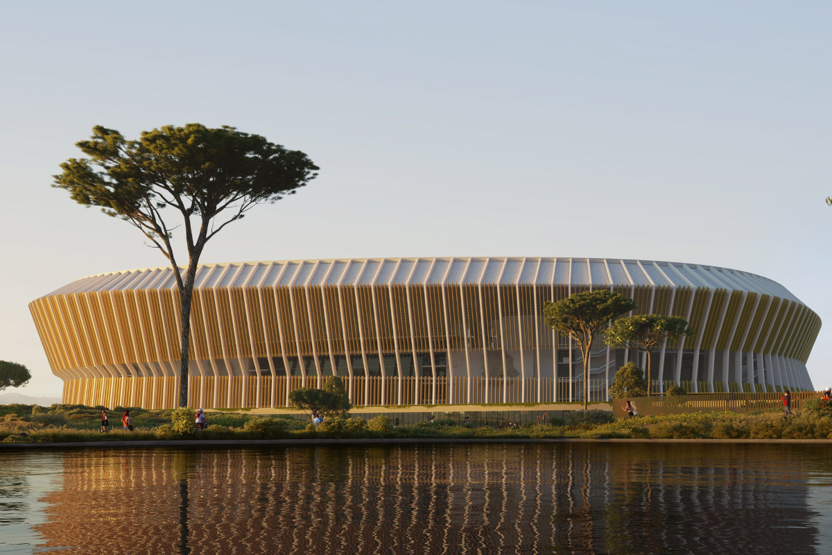 Italia Siapkan Stadion Baru Sambut EURO 2032