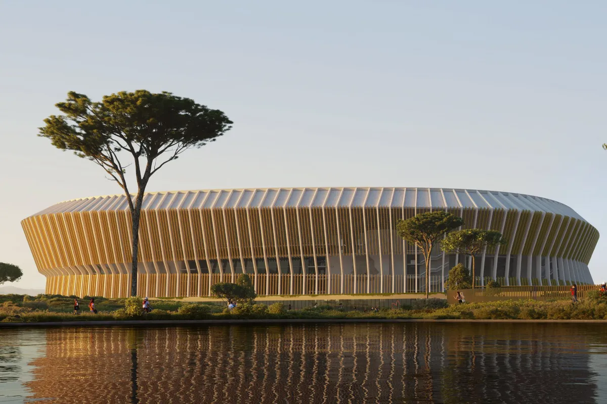 Italia Siapkan Stadion Baru Sambut EURO 2032 - sumber: (footballitalia)