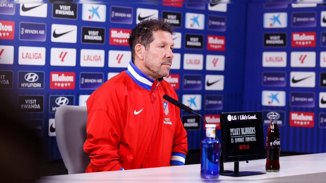 Jelang Duel, Simeone Minta Atletico Madrid Waspadai Laga Sulit vs Getafe