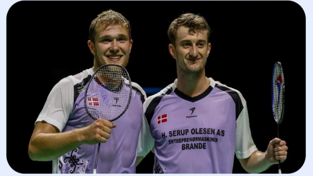 Kejutan Denmark Kirim 2 Wakil Ganda Putra ke Semifinal Swiss Open 2026