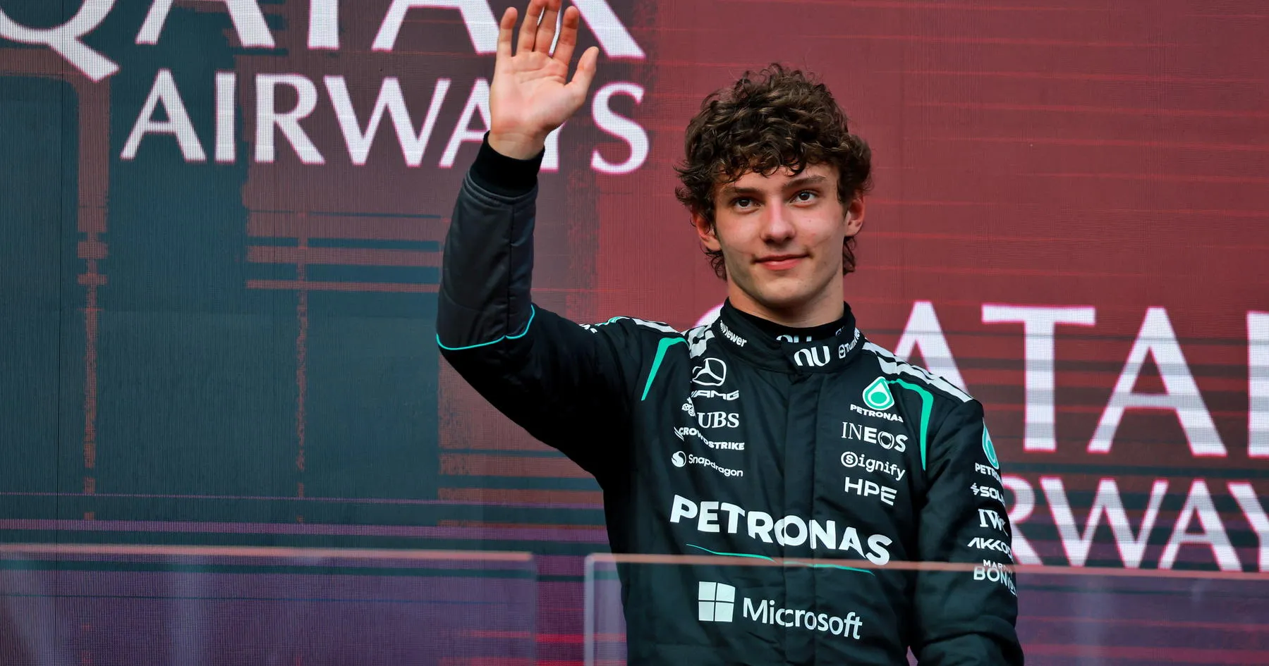 Ketegangan Kimi Antonelli Raih Pole Position Bersejarah F1 - sumber: (racingnews365)