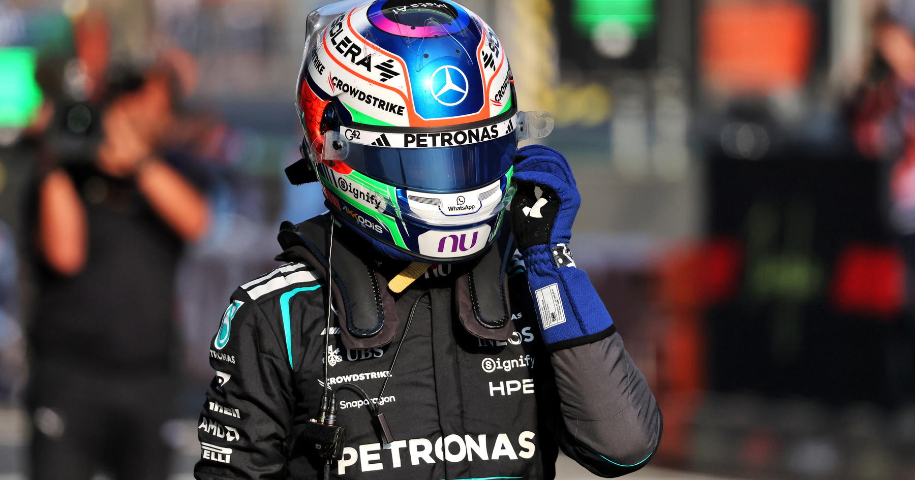 Kimi Antonelli Raih Pole Position, Russell Atasi Masalah