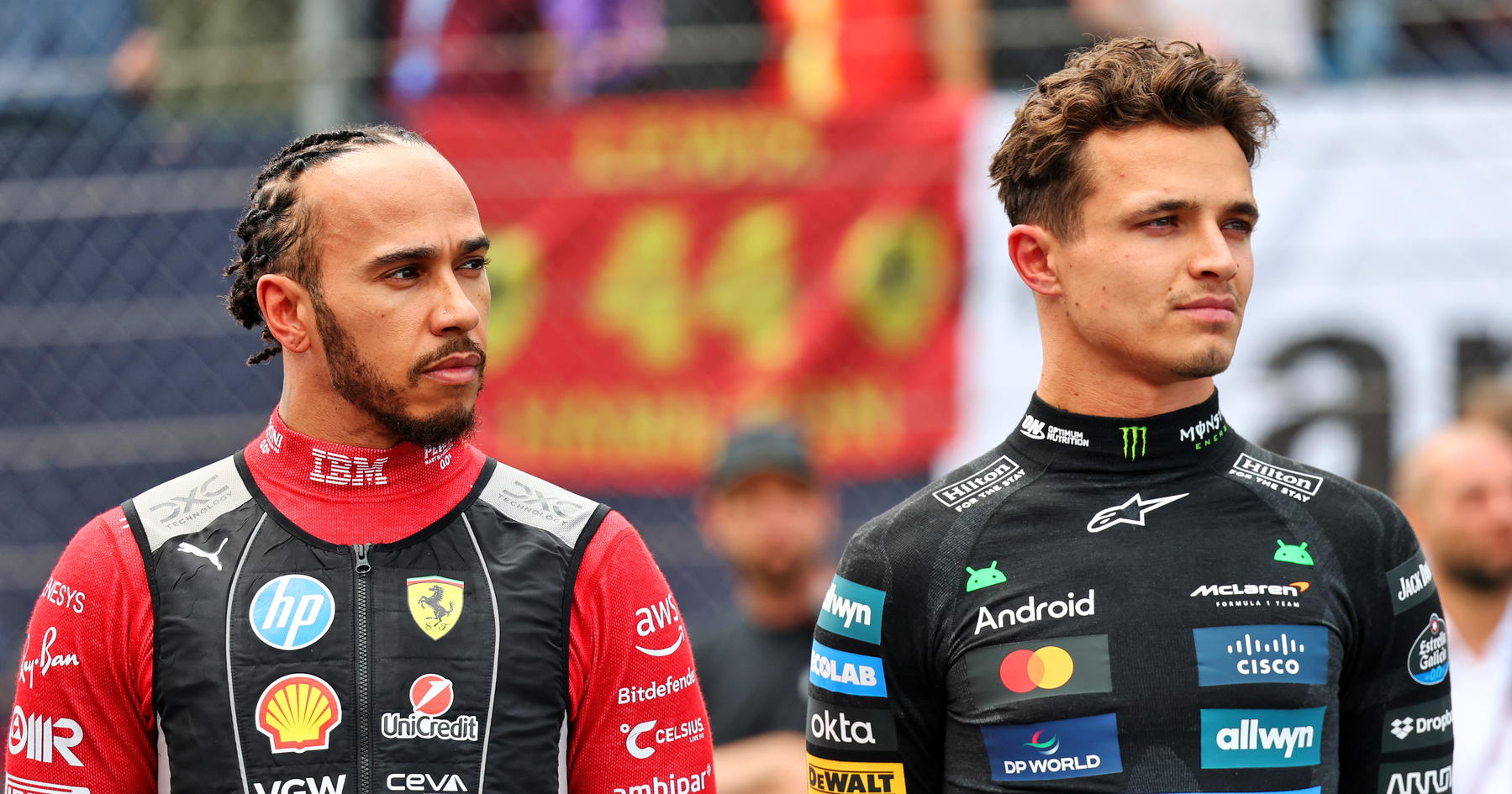 Lando Norris Bantah Klaim Lewis Hamilton soal Mercedes