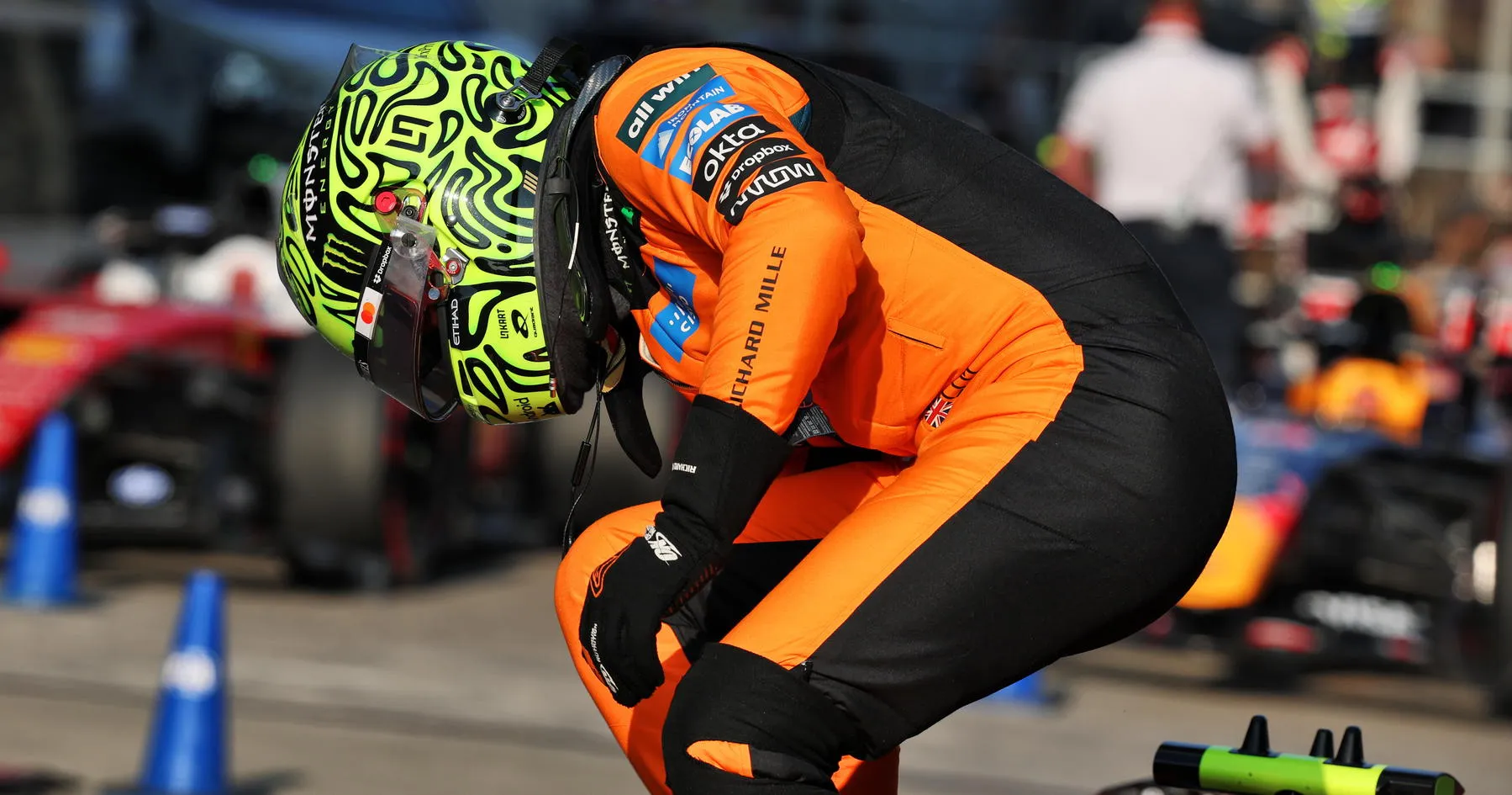 Lando Norris Lihat Peluang Kalahkan Mercedes di Shanghai