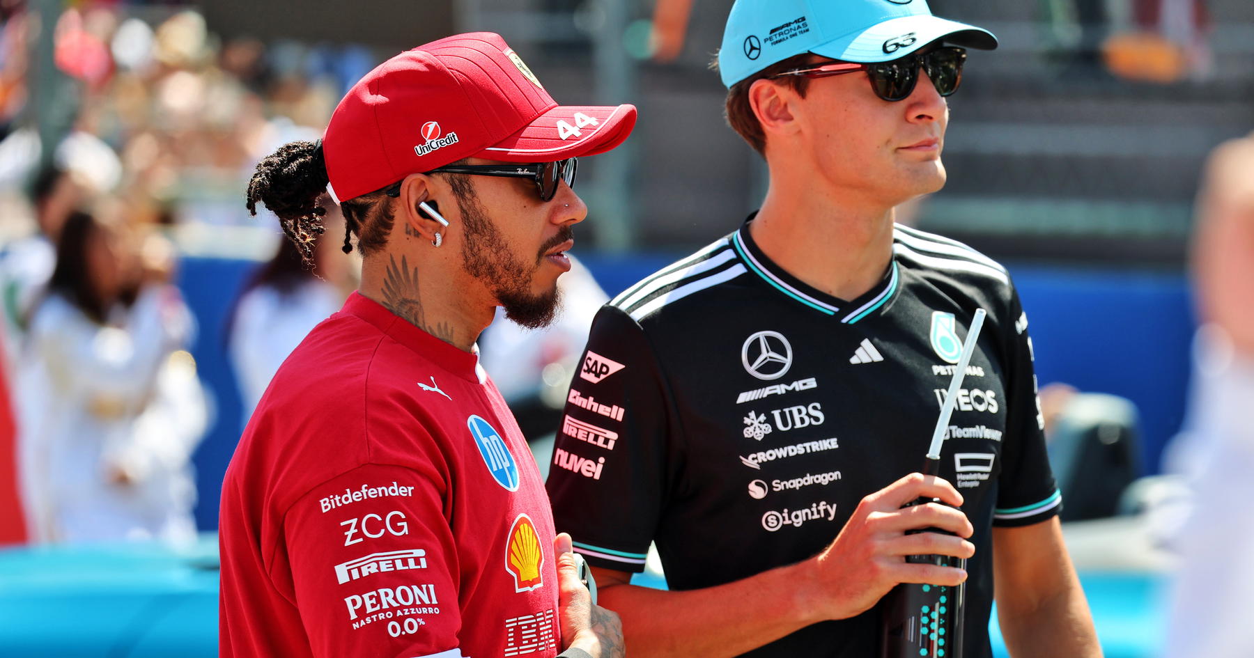 Lewis Hamilton: Ferrari Harus Tingkatkan Kecepatan Lurus